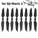 Original For DJI Mavic 2Pro /Zoom Drone Propeller Low-Noise Props BladesX 2 pair