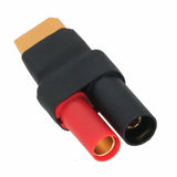 HXT150 Male-/Female+ to XT60 Female No Wires Adapter For RC Lipo Battery Toy F