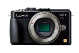 Panasonic Lumix GX1 Body 16.0MP Esprit Black DMC-GX1-K Japanese menu