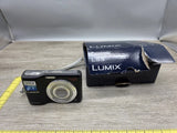 Panasonic Lumix Digital Camera DMC-LS5 14 Mega Pixel 5X Zoom Logic  Box
