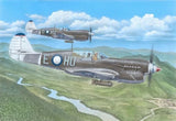 Kittyhawk Mk.IV Over the Mediterranean and Pacific	SH72484 Special Hobby 1:72