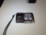 Panasonic Lumix DMC-FX07 Digital Camera Maroon/Dark Red 7.2MP English Version
