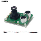 5MP PIX Optical Flow Sensor Camera w/ GH1.25 Connector For Drone Positioning