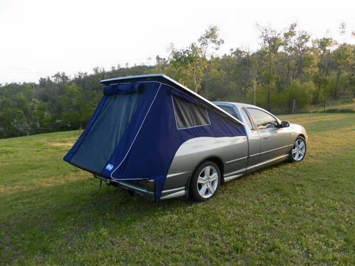 Ute Tent Ford Performance Vehicles FPV Utility Super Pursuit F6 Tornado GS Boss