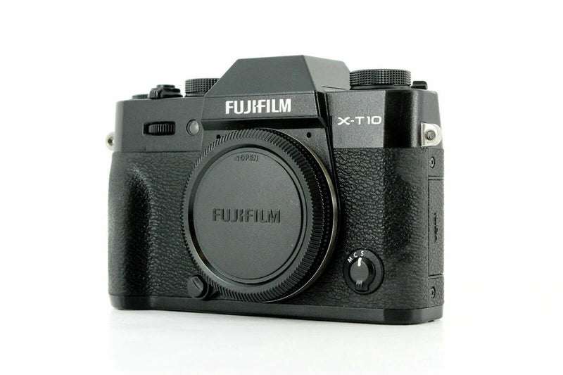 Fujifilm X-T10 16MP Digital Camera (Body Only)