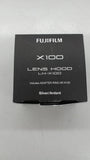 Fujifilm LH-X100 Lens Hood for X100 Series Camera Accessory