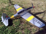 DH Chipmunk - by Frank Buckland RC Airplane Control Line CL Short Kit + PDF Plan