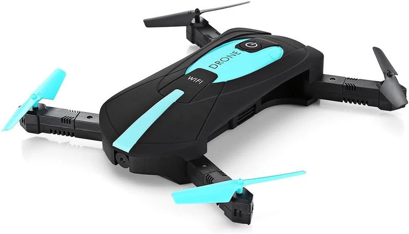 Szkaimdz JY018 Mini Foldable RC Pocket Drone BNF Wifi FPV 720P Camera / G-Sensor