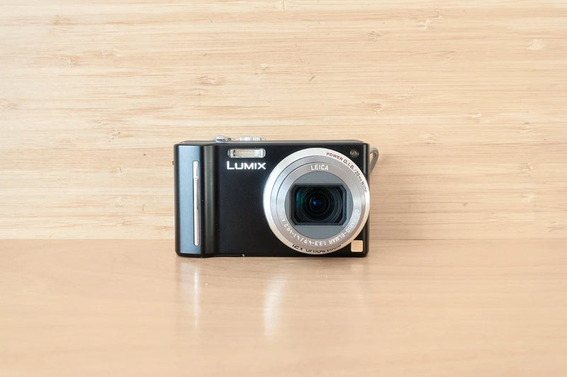 Panasonic Lumix DMC-ZS5 Black Digital Camera Vintage Compact - Read Description