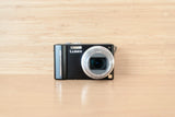 Panasonic Lumix DMC-ZS5 Black Digital Camera Vintage Compact - Read Description