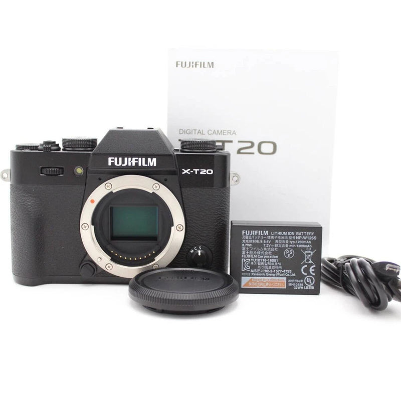 FUJIFILM X-T20 body black w/ 516 shots 810422