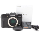 FUJIFILM X-T20 body black w/ 516 shots 810422