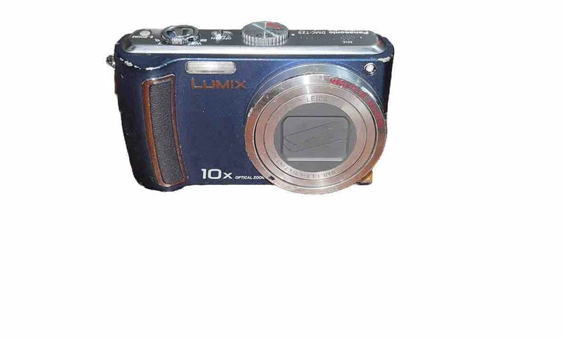 Panasonic LUMIX DMC-TZ5 9.1MP Digital Camera -Blue