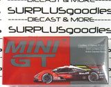 2024 Mini-GT Overseas Ed 2023 CADILLAC V-Series R Action Express Racing MGT00736