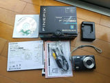 Fujifilm FINEPIX F70EXR Compact Digital Camera with Minor Wear Tested