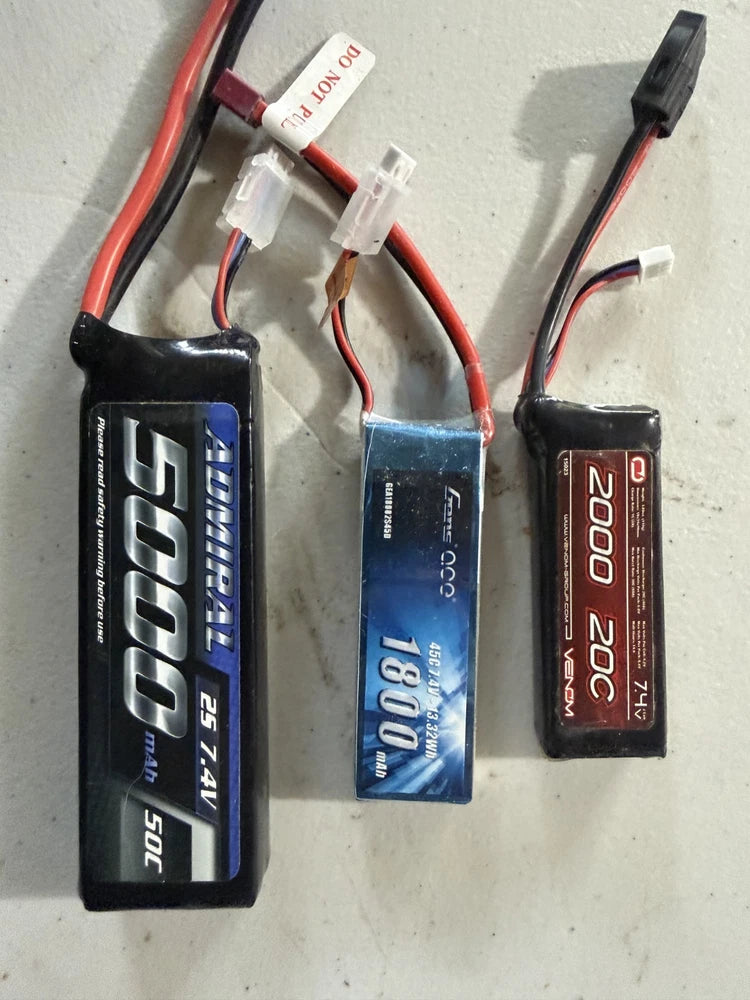 Lipo 2S batteries Battery