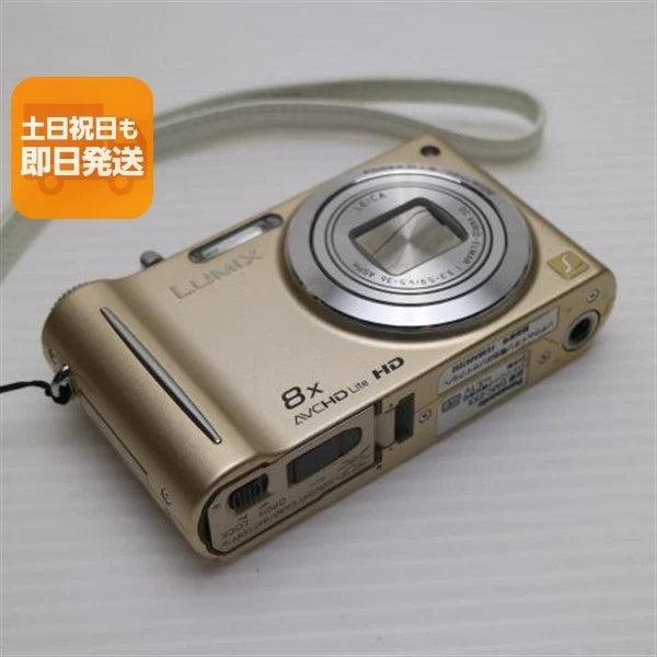 Panasonic LUMIX DMC-ZX3 Digital Camera Gold Super Good Condition Used Next Day S