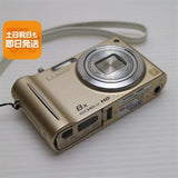 Panasonic LUMIX DMC-ZX3 Digital Camera Gold Super Good Condition Used Next Day S