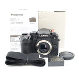 PANASONIC LUMIX G99M2 Black, original box, 713 shots, display item, Near Mint