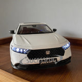 1pc 1/18 Realistic Honda Accord Alloy Car Model Sound Light Collection Gift