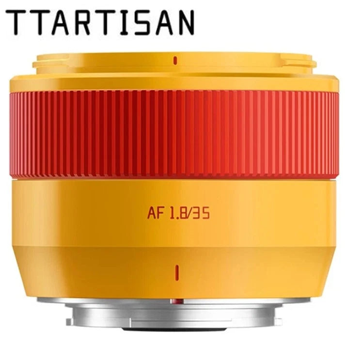 TTArtisan 35mm F1.8 II APS-C Auto Focus Prime Lens for Sony E,Fujifilm X-Mount