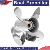 13X17 Stainless Outboard boat propeller for Mercury 40-140hp Engines 15tooth 4B Propeller