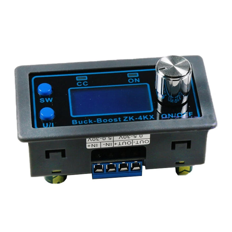 ZK-4KX DC DC Buck Boost Converter CC CV 0.5-30V 4A 5V 6V 12V 24V Power Module