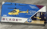 Horizon Hobby E-Flite Blade CX Helicopter EFLH1200 RC Coaxial RTF