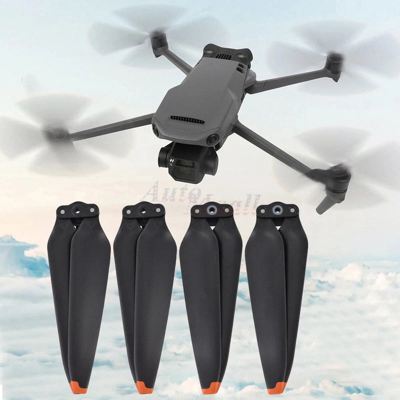 For MAVIC 3 Drone Accessory Propeller Quick Release Drone Blade Wings Low Noise