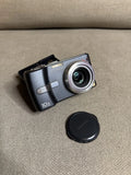 Panasonic LUMIX DMC-TZ1 -12.1 MP Digital Camera Black - Tested Working