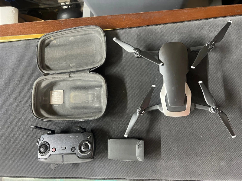 DJI Mavic Air Camera Drone - Onyx Black No Charger