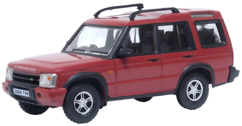 Oxford Diecast 76LRD2003 OO Gauge Land Rover Discovery 2 Alveston Red