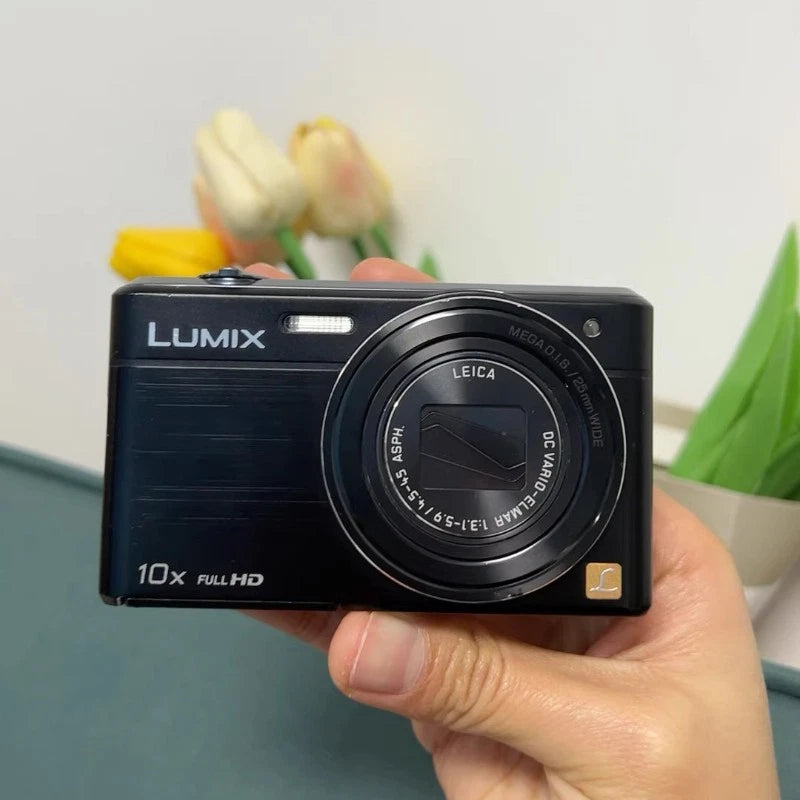 Panasonic LUMIX DMC-SZ9 Compact Digital Camera 10X 17.5 MP Black