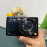 Panasonic LUMIX DMC-SZ9 Compact Digital Camera 10X 17.5 MP Black
