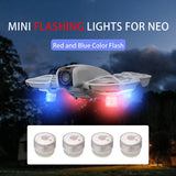 Drone LED Night Flight Warning Light Signal Mini Flash Accessories for DJI NEO Drone