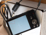 PANASONIC LUMIX DMC-SZ7 CAMERA with Battery & Charge Cable- WORKS but SPOT/LOOK