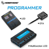 HOBBYWING 3 in1 LCD/LED/OTA ESC Programming Card Box Bluetooth for RC Car Drone