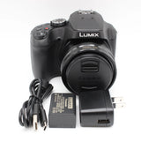 Panasonic LUMIX DC-FZ85D Black Excellent Condition Digital Camera