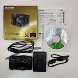 Fujifilm FinePix F775EXR Black Compact Camera From Japan