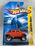 Hot Wheels Hummer H2 SUT Orange 2008 New Models 15/40 015/196