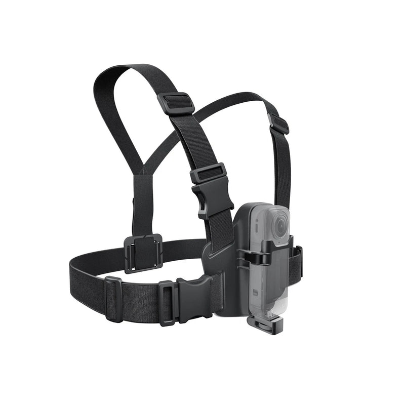 Insta360 X5 POV Chest Mount for Action Camera - Hands-Free, Stable Footage