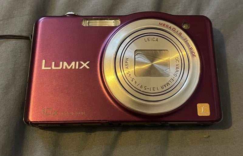 Panasonic Lumix DMC-SZ1 16.1MP Digital Camera 10x Optical Zoom Violet