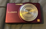 Panasonic Lumix DMC-SZ1 16.1MP Digital Camera 10x Optical Zoom Violet