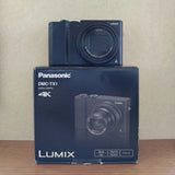 Panasonic LUMIX DMC-TX1 4K Compact Camera Tested Working From Japan