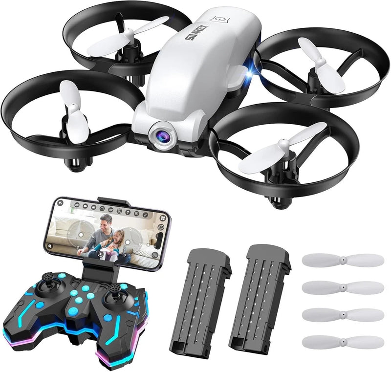X700 Drone with 720 HD Camera, WiFi FPV Live Video, 6-Axis RC Quadcopter