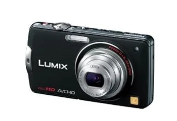 Panasonic LUMIX FX700 Digital Camera 14.1MP 5x Optical Zoom Touchscreen From Jap