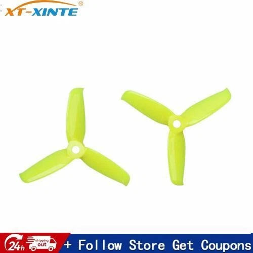 Gemfan 2 Pairs Flash 3052  5mm Mounting Hole PC Propeller for 1306-1806 Motor