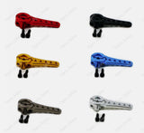 Alloy steering servo horn arm, half-servo style, 46mm long, 25T, with mounting screws