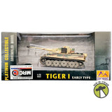 Tiger I Early Type S.PZ.ABT.508 Italy 1943 Military Vehicle Easy Model
