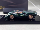 ZD Mirage 1:64 Green P72 Racing Sports Model Diecast Metal Car BN